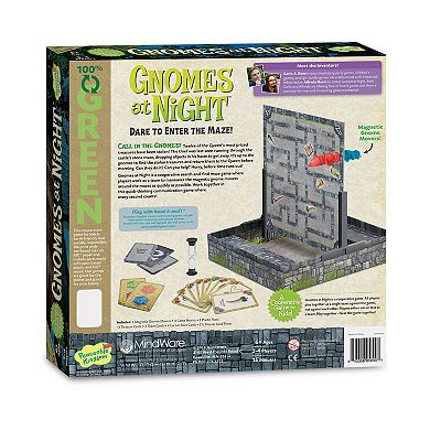 Peaceable Kingdom Gnomes at Night Game