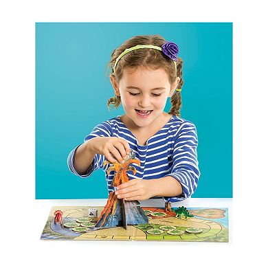 Peaceable Kingdom Dinosaur Escape Game