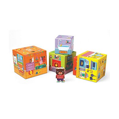 Peaceable Kingdom Where's Bear?