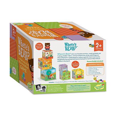 Peaceable Kingdom Where's Bear?