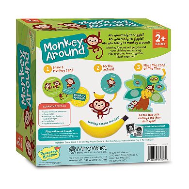 Peaceable Kingdom Monkey Around