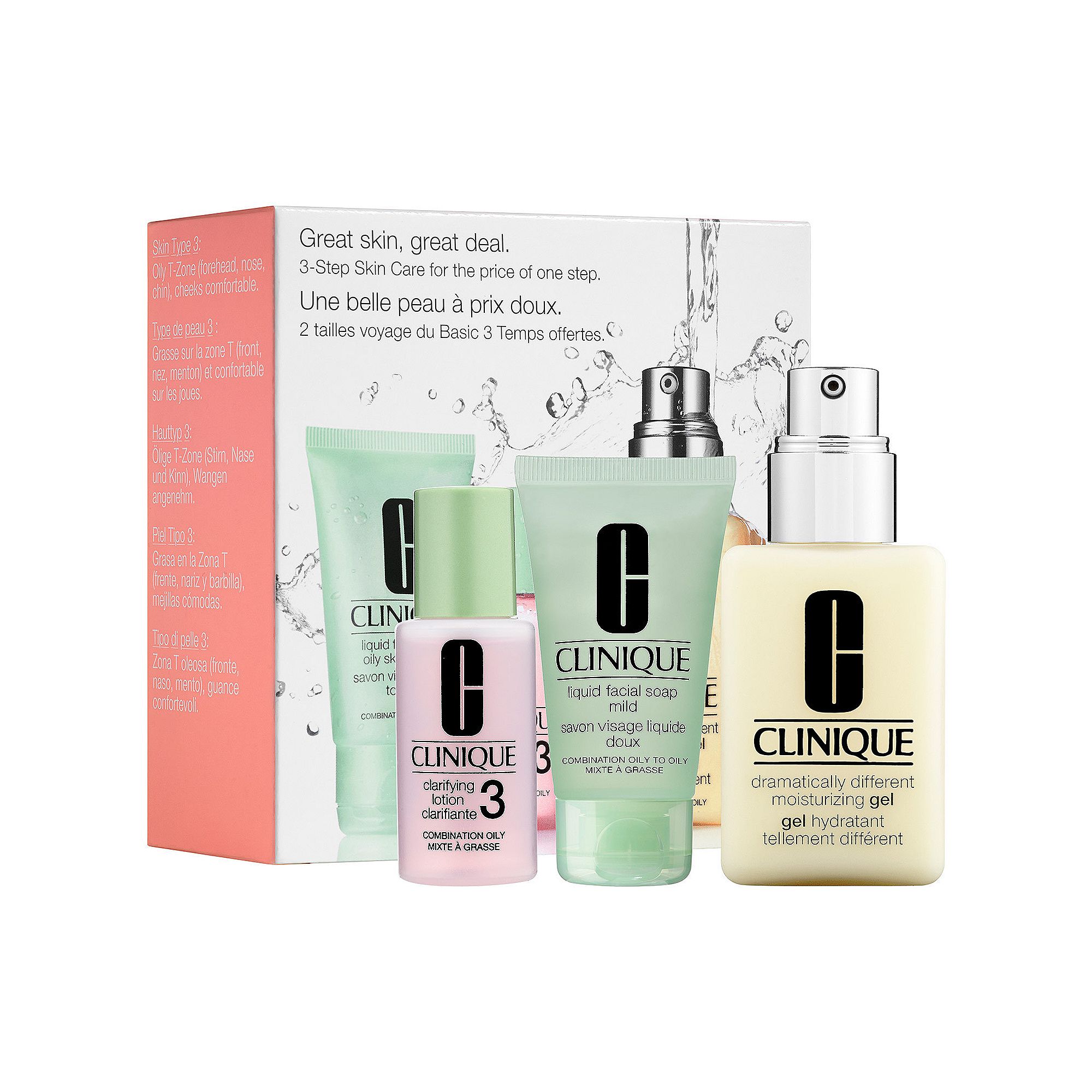 CLINIQUE Great Skin, Great Deal Set for Combination Oily Skin, None