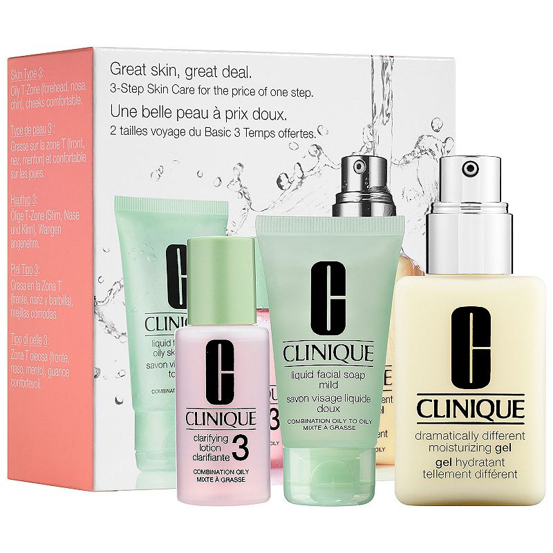 Great Skin, Great Deal Set for Combination Oily Skin, Multicolor