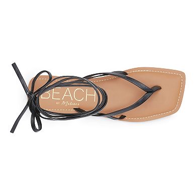 Beach by Matisse Bocas Women's Lace-Up Sandals