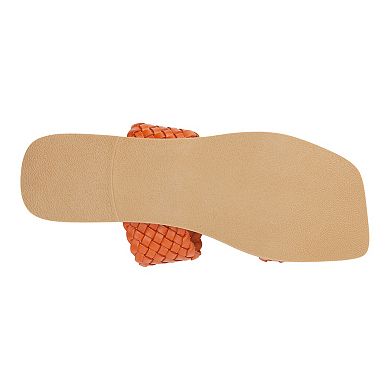 Beach by Matisse Bikini Women's Leather Slide Sandals