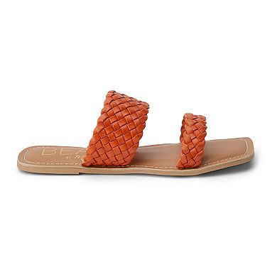 Beach by Matisse Bikini Women's Leather Slide Sandals