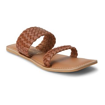 Beach by Matisse Bikini Women's Leather Slide Sandals