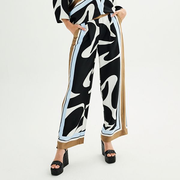 Women's Nine West Wide Leg Trousers