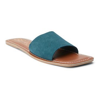 Beach by Matisse Bali Women's Suede Slide Sandals
