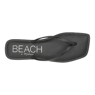 Beach by Matisse Bungalow Women's Leather Thong Sandals