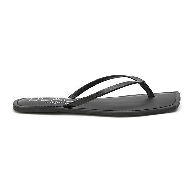 Beach by Matisse Bungalow Women's Leather Thong Sandals