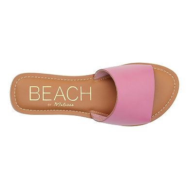 Beach by Matisse Cabana Women's Leather Slide Sandals