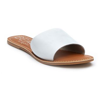 Beach by Matisse Cabana Women's Leather Slide Sandals