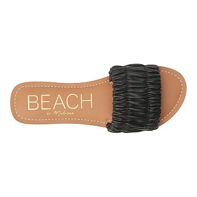 Beach by Matisse Channel Women's Leather Slide Sandals