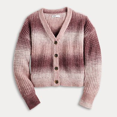 Women's Sonoma Goods For Life® Cozy Button Front Cardigan 