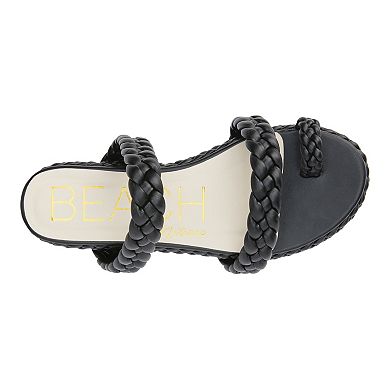Beach by Matisse Voyage Women's Flatform Slide Sandals