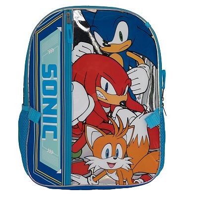 Sonic The Hedgehog 5Pc 16'' Backpack Lunch Bag Pencil shops Case Cinch Sack Bottle Set