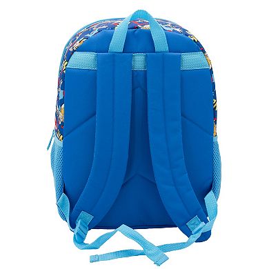 Sonic The Hedgehog 5 Piece Backpack & Lunch Box Set
