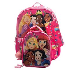 Rainbow High 5 Piece Backpack & Lunch Box Set