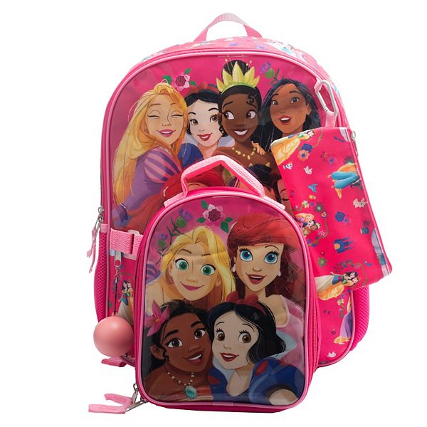 Thermos Lunch Kit, Insulated, Disney Princess