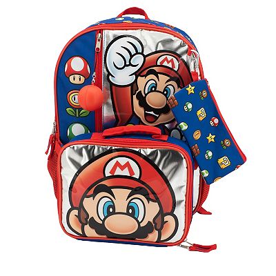 Super mario bookbag hotsell