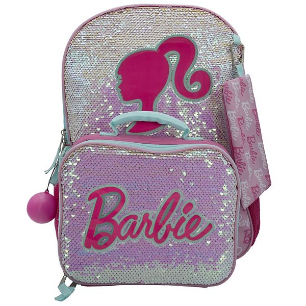 Accessory Innovations Barbie Backpack Set