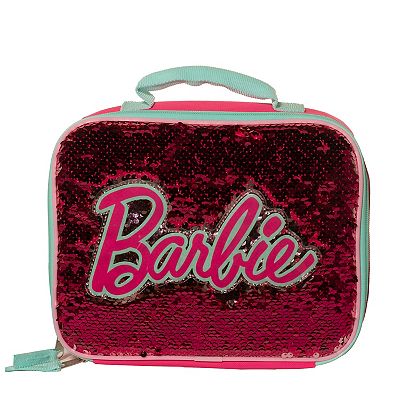 Barbie 5 Piece Backpack Lunch Box Set