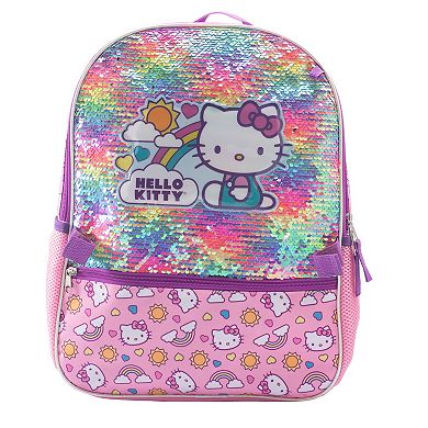 Hello Kitty 5 Piece Backpack & Lunch Box Set