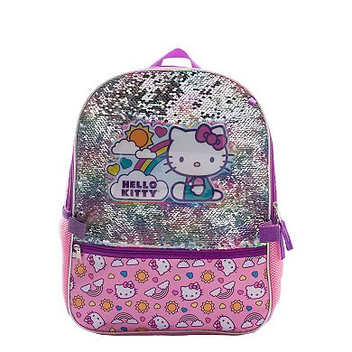 Hello Kitty 5 Piece Backpack & Lunch Box Set