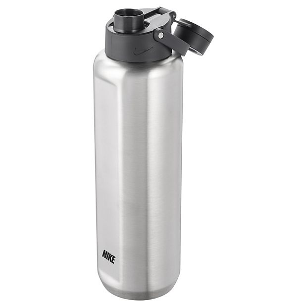 Nike Recharge Chug Bottle 12 Oz Black/white