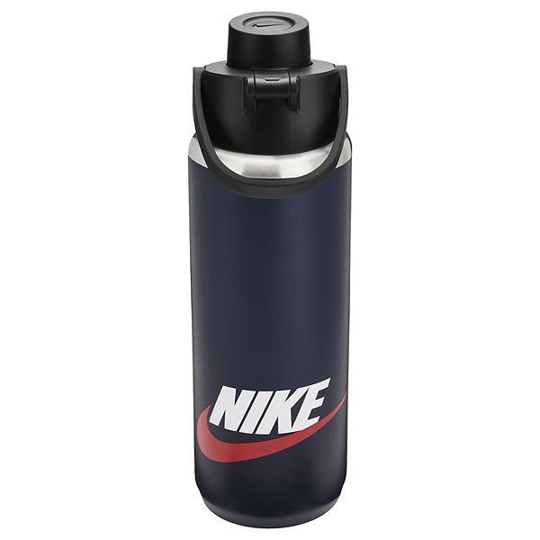 Bottle Carrier Nike Flow Swoosh Water Bottle Nike TR Renew Straw