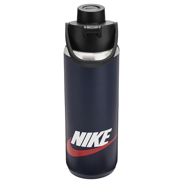 Nike Recharge Stainless Steel Chug Bottle (24 oz).