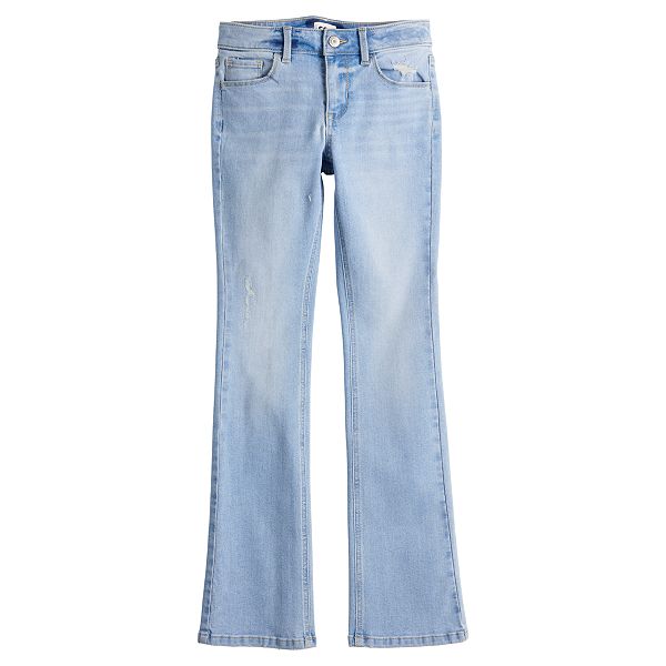 Girls 6-20 SO® Favorite Bootcut Jeans in Regular & Plus Size