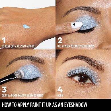Paint It Up Clean 24-Hr Cream Eyeshadow