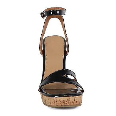 Yoki Danifer-06 Women's Wedge Sandals