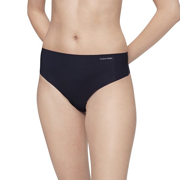 Calvin Klein Invisibles High Waist Panty Thong QD3864