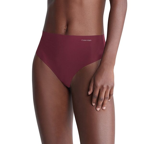Calvin Klein Invisibles High-waisted Hipster Panty in Black