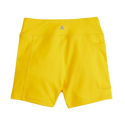 Girls 7 20 Tek Gear Soft Tek Cheer Shorts in Regular Plus