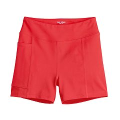 Girls Red Shorts