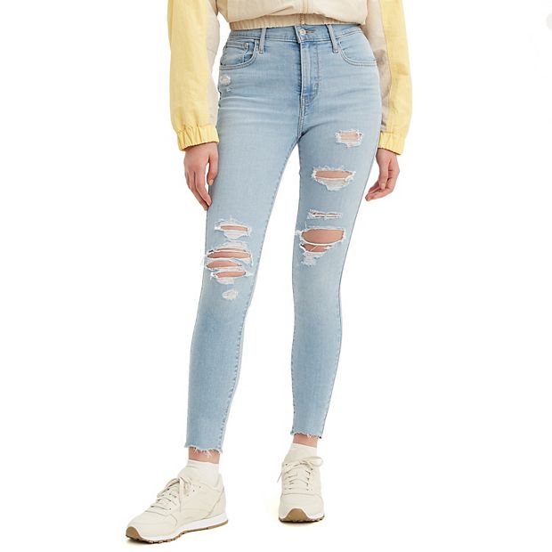 720 High Rise Super Skinny Jeans - High Waisted Jeans