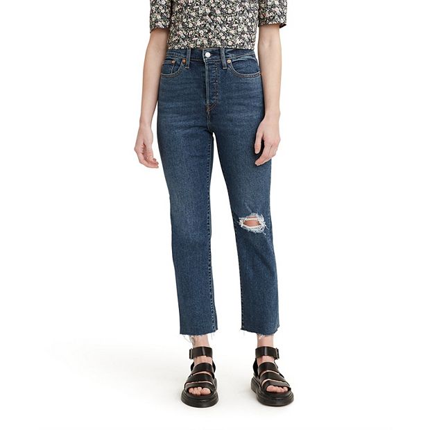 Kohl's levi's high outlet waisted jeans