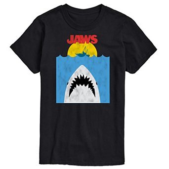 Big & Tall Jaws Bite Tee