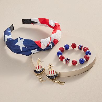 Celebrate Together™ Americana American Flag Headband