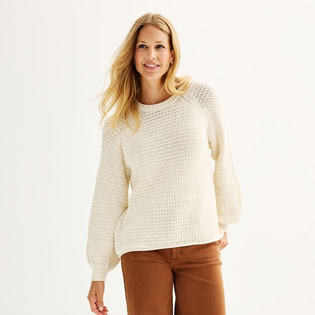 Sonoma hot sale womens sweaters