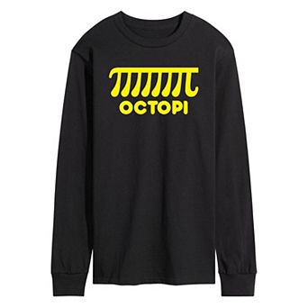 Men's Octopi Long Sleeve Tee