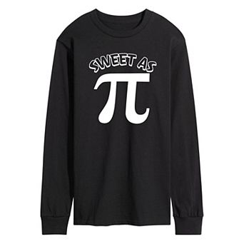 Men's Sweet As Pi Long Sleeve Tee