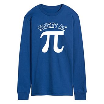 Men's Sweet As Pi Long Sleeve Tee