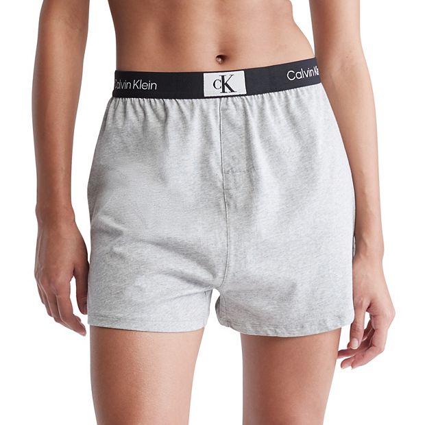 Calvin klein store women's pajama shorts