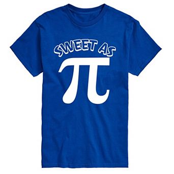 Men's Sweet As Pi Tee