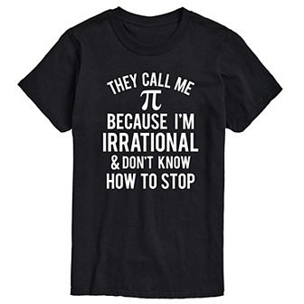 Men's They Call Me Pi Tee
